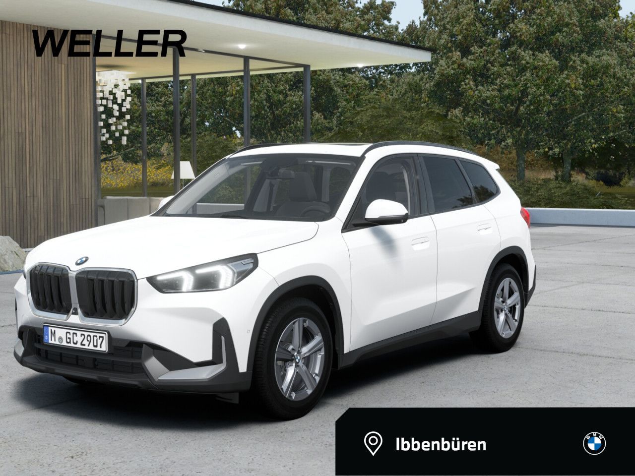 BMW X1 xDrive20d Pano,AHK,AdapLED,Hifi,Kamera,KomZu foto 1