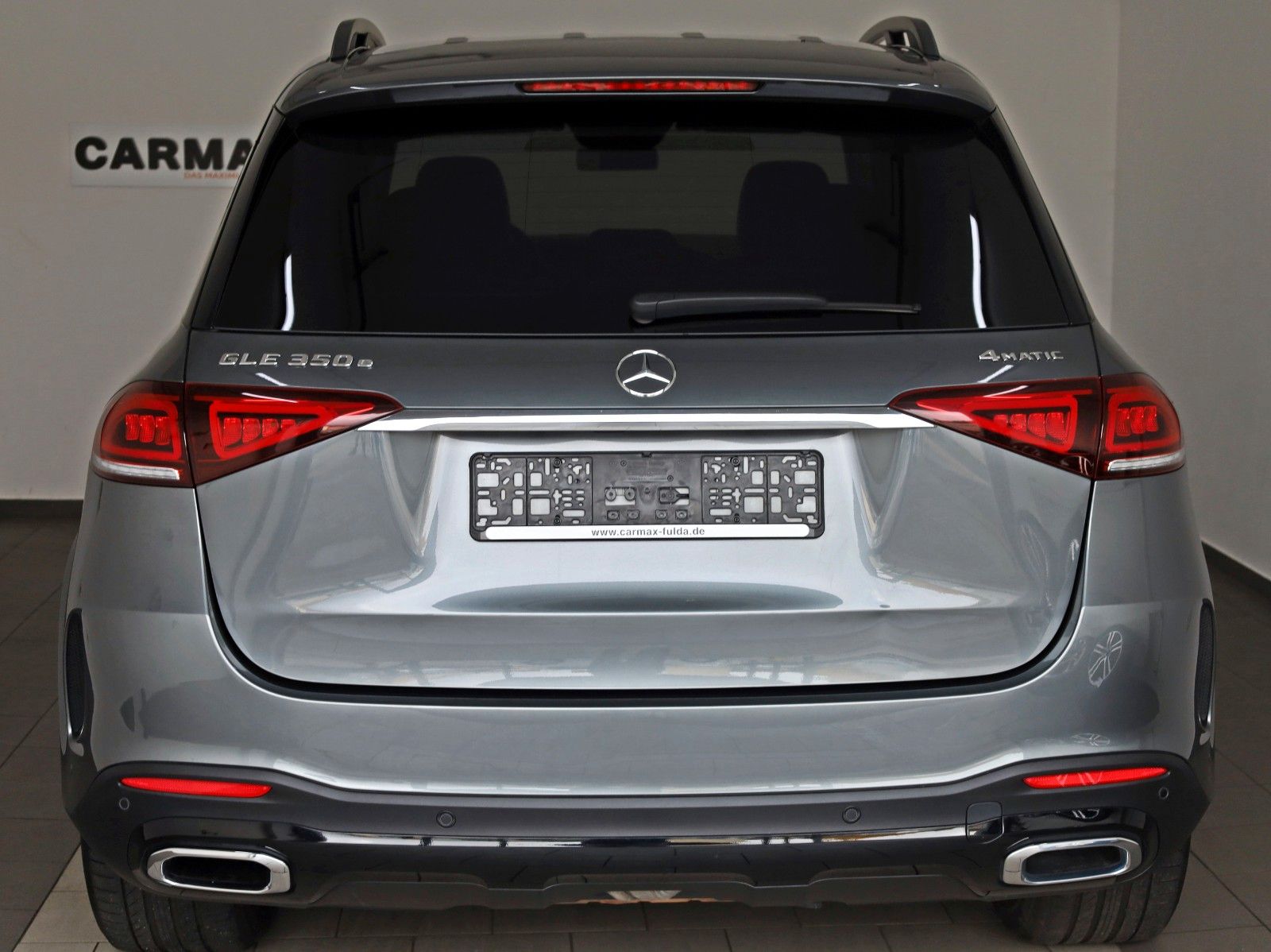 Fahrzeugabbildung Mercedes-Benz GLE 350e 4M AMG Line Leder,Navi,Park/Night-P,AHK