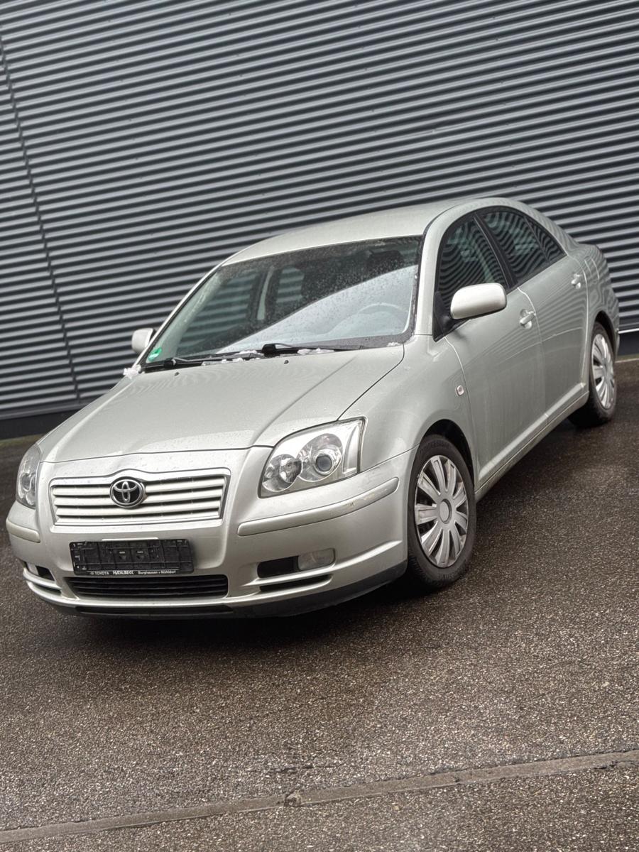 Toyota Avensis 1.8 129PS Sol Liftback 1.HAND/KLIMAATM