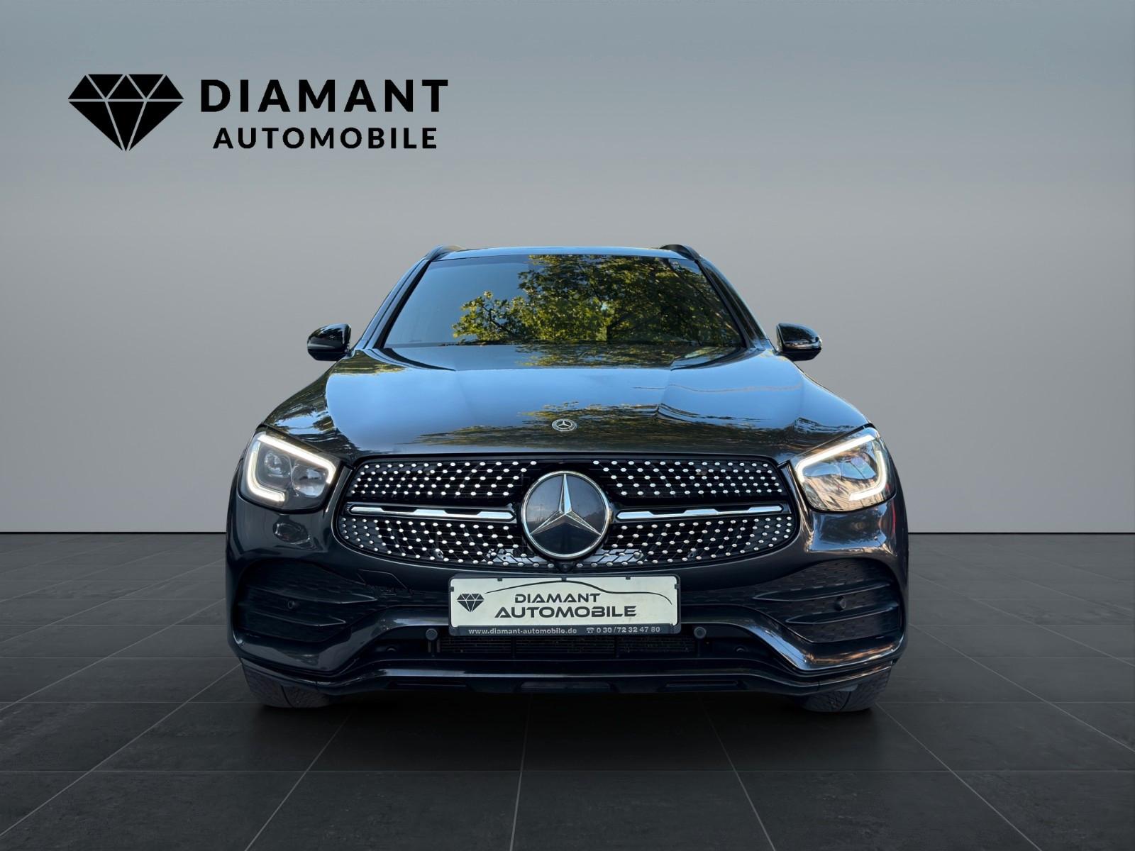 Mercedes-Benz GLC 400 d 4Matic AMG PAKET/PANORAMA/360/AHK