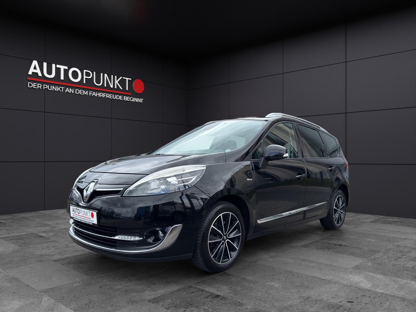 Renault GRAND SCENIC BOSE 1.HAND SCHECKHEFT KAMERA NAVI