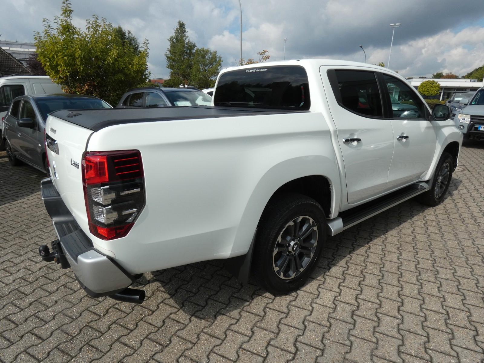 Mitsubishi L200 Doppelkabine TOP 2.2 DI-D 4WD ,,Automatik"