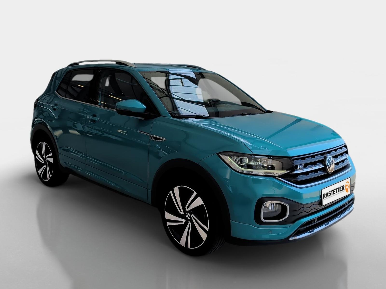 Volkswagen T-Cross TSI DSG Style R-Line+AHK+IQ.DRIVE+Navi+A, миниатюра 8