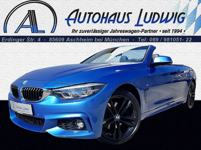 BMW 430i xDrive M-Sport Cabrio*HUD*DAB*Harman