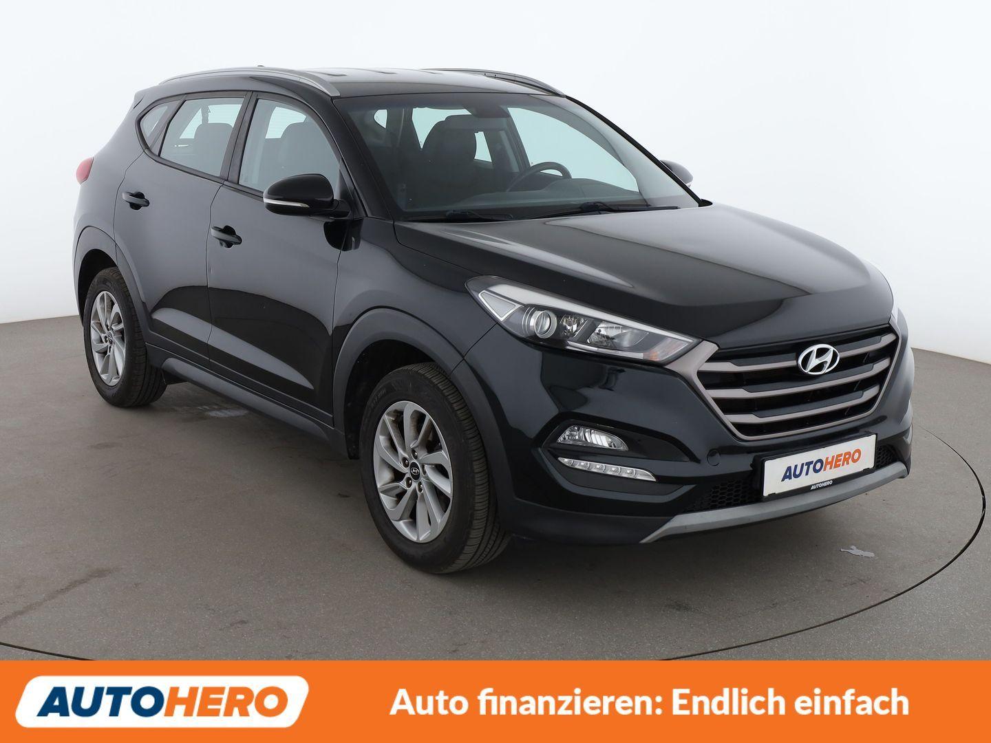 Hyundai Tucson 1.6 TGDI Trend 2WD*NAVI*TEMPO*CAM*