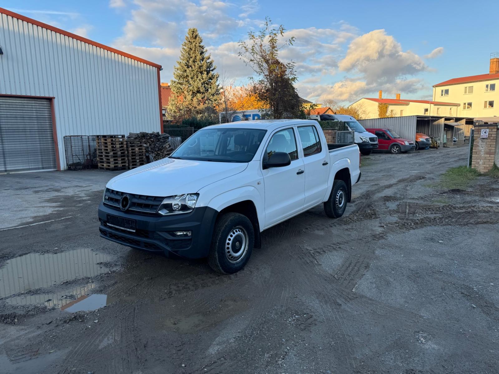 Volkswagen Amarok Trendline DoubleCab 4Motion V6