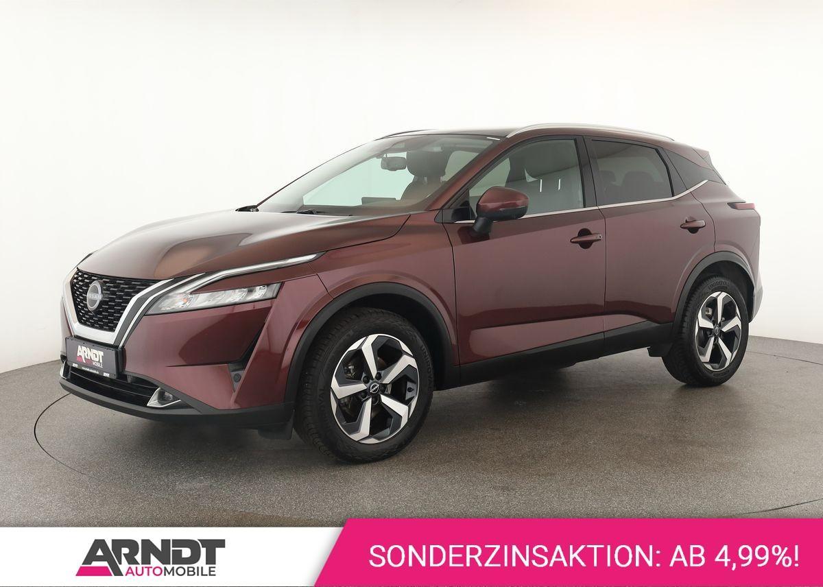 Nissan Qashqai 1.3 DIG-T N-Connecta Pano Nav SitzHZ 360