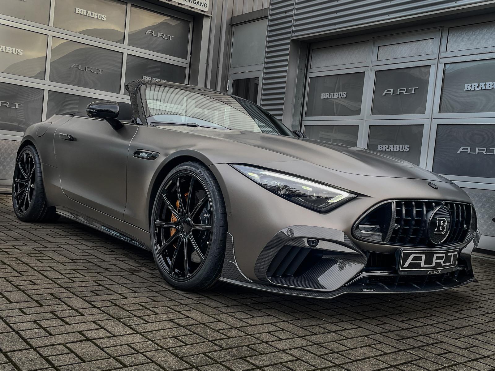 Mercedes-Benz SL 63 4MATIC+ BRABUS+ Full Options