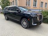 Cadillac Escalade ESV 4WD V8 Premium Platinum - Cadillac Escalade: Premium