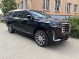 Cadillac Escalade ESV 4WD V8 Premium Platinum - Cadillac Escalade: Esv Platinum