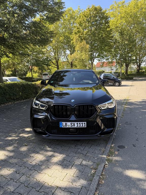 BMW X6 M Competition   625 PS  Pano  Soft Close 2021