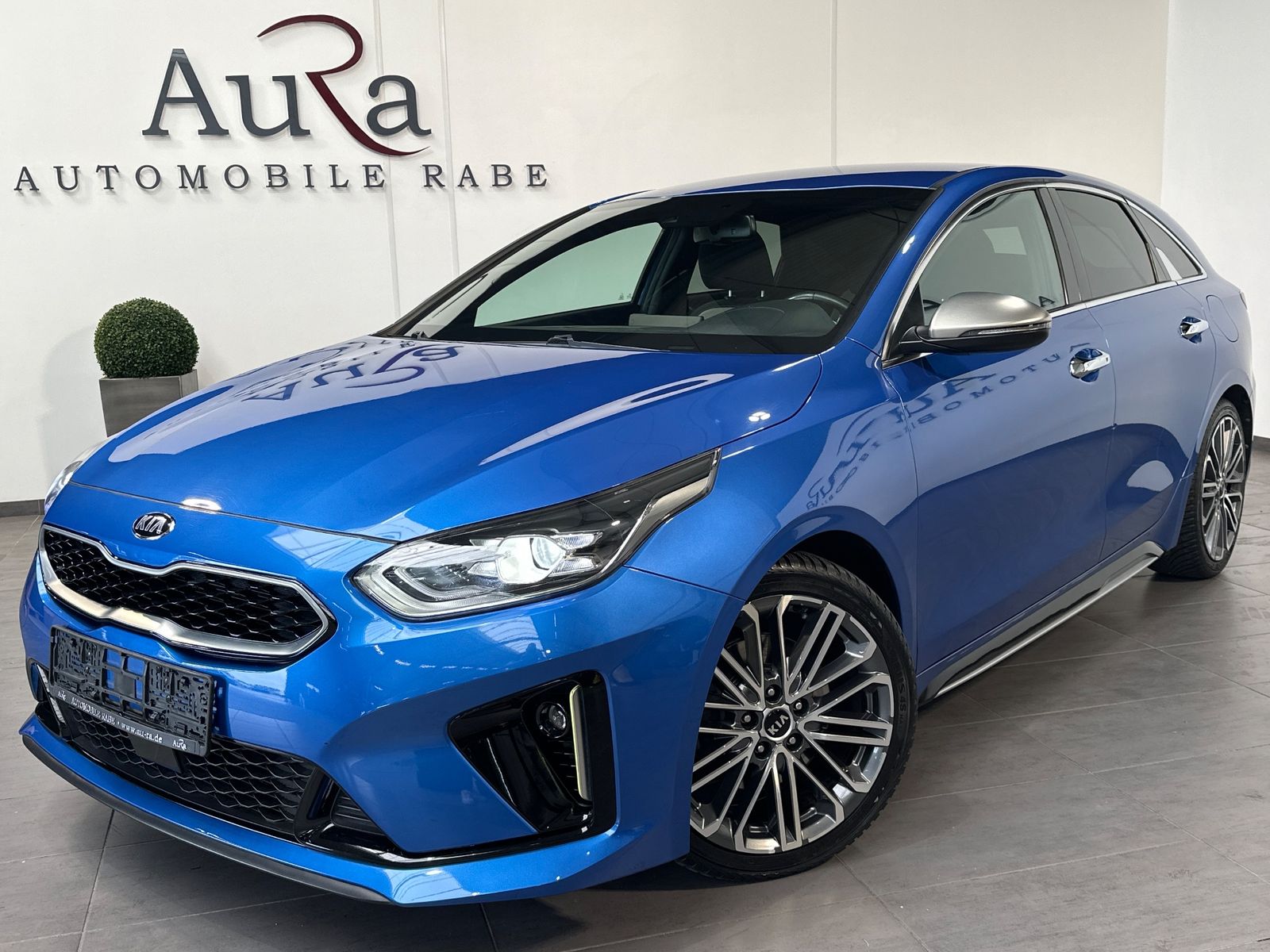 Fahrzeugabbildung Kia ProCeed 1.5 T-GDI DCT GT Line NAV+LED+ACC+KAM