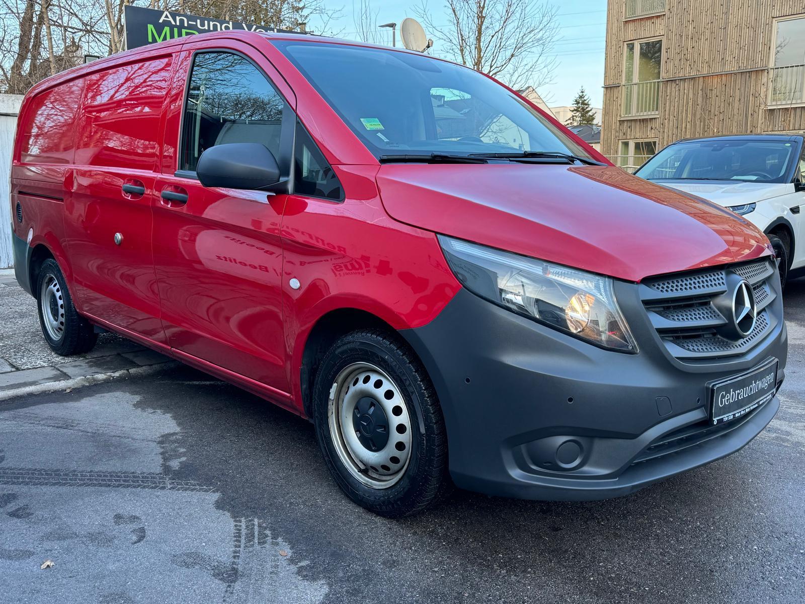 Mercedes-Benz Vito Kasten 110 CDI FWD Lang PDC KLIMA