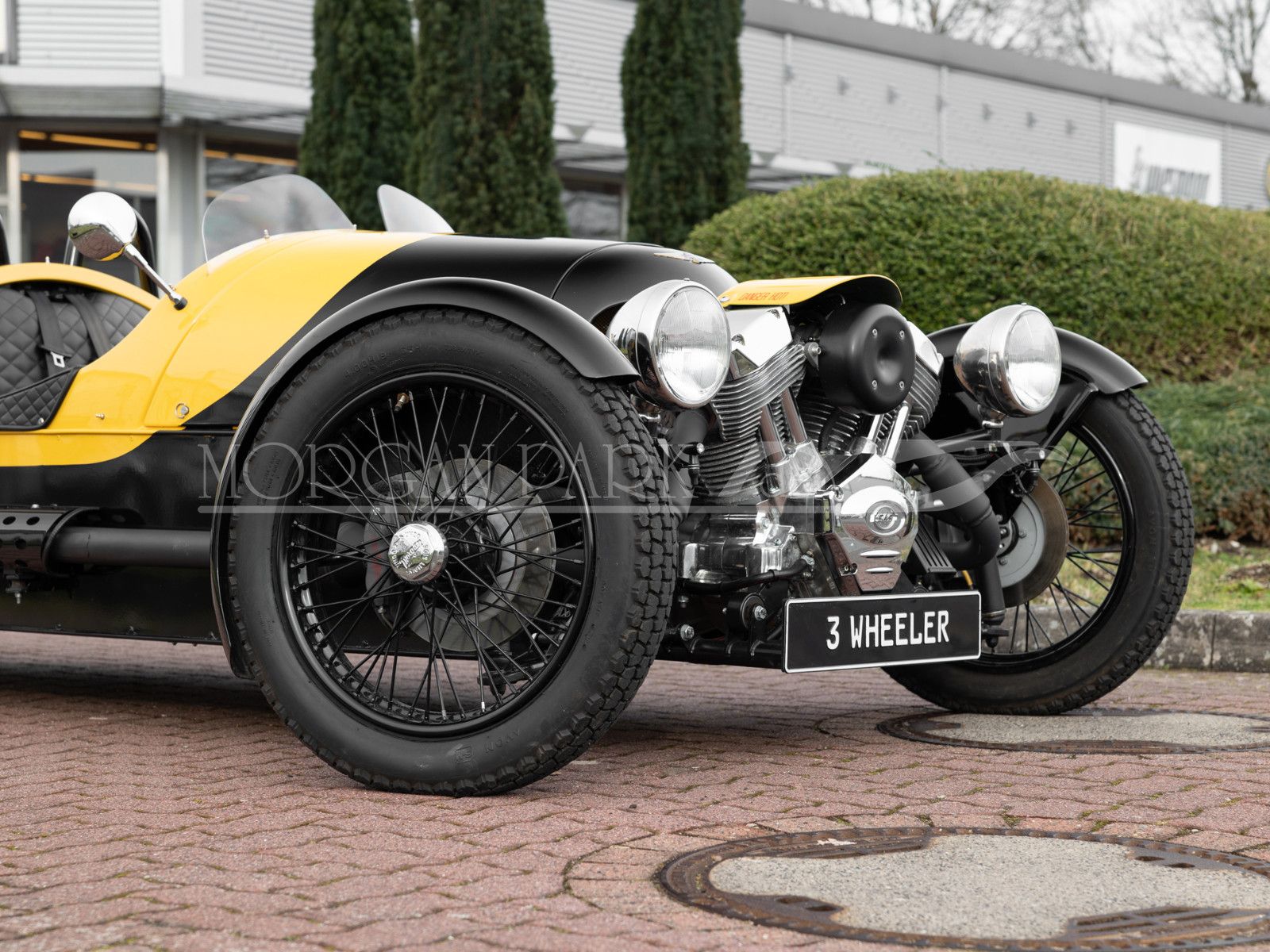 Fahrzeugabbildung Morgan 3 Wheeler 110 Years