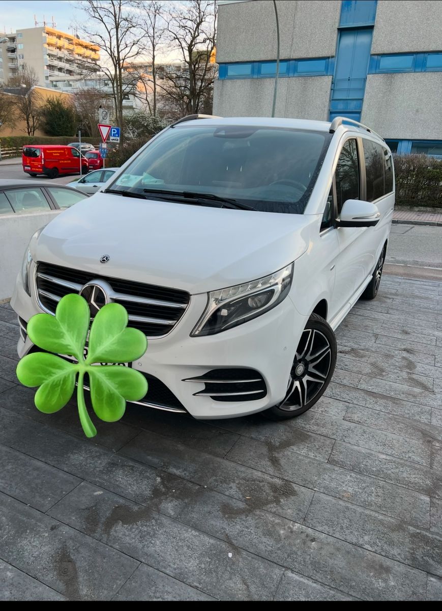 MERCEDES-BENZ V 200 d Aut. 4MATIC kompakt -