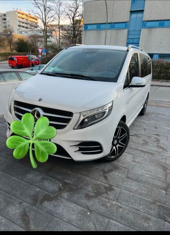 MERCEDES-BENZ V 200 d Aut. 4MATIC kompakt -