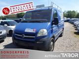 Opel Movano L1H1 Klima AHK el.FH ZV Dachträger - Opel Movano aus 2008