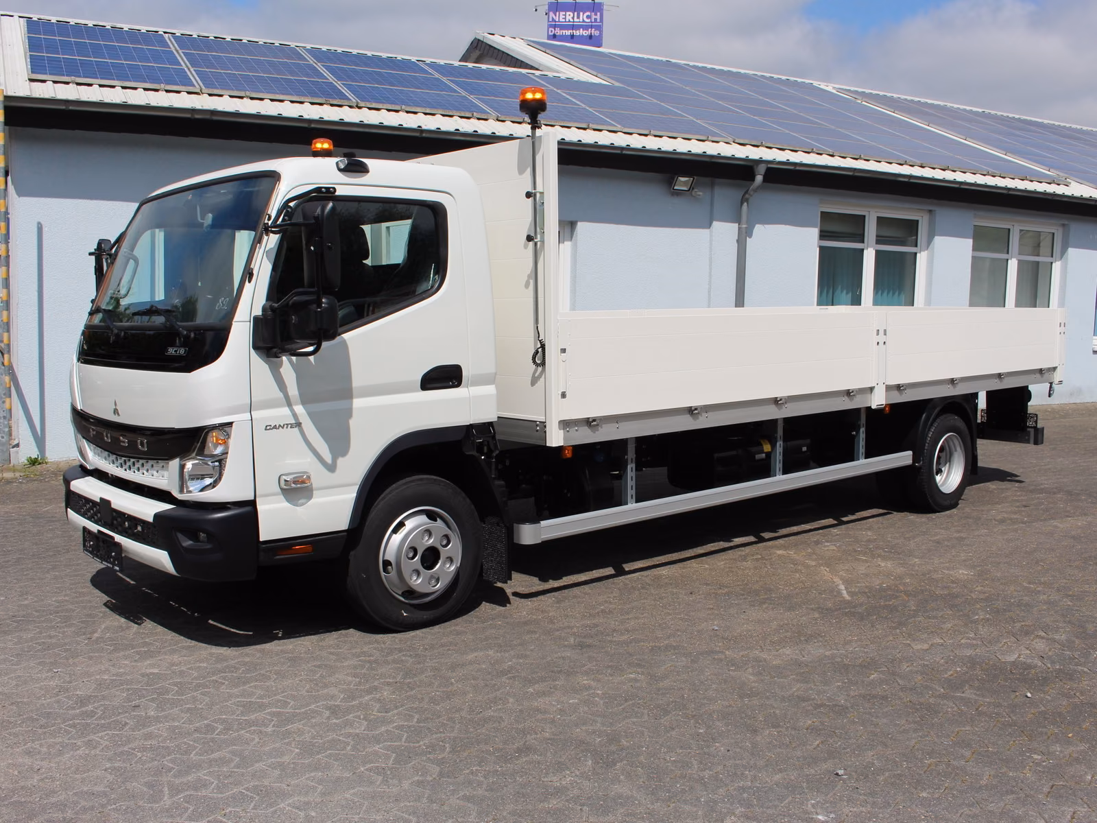 FUSO 9C18 Canter Alu Pritsche 6m x 2.3m ''slim''