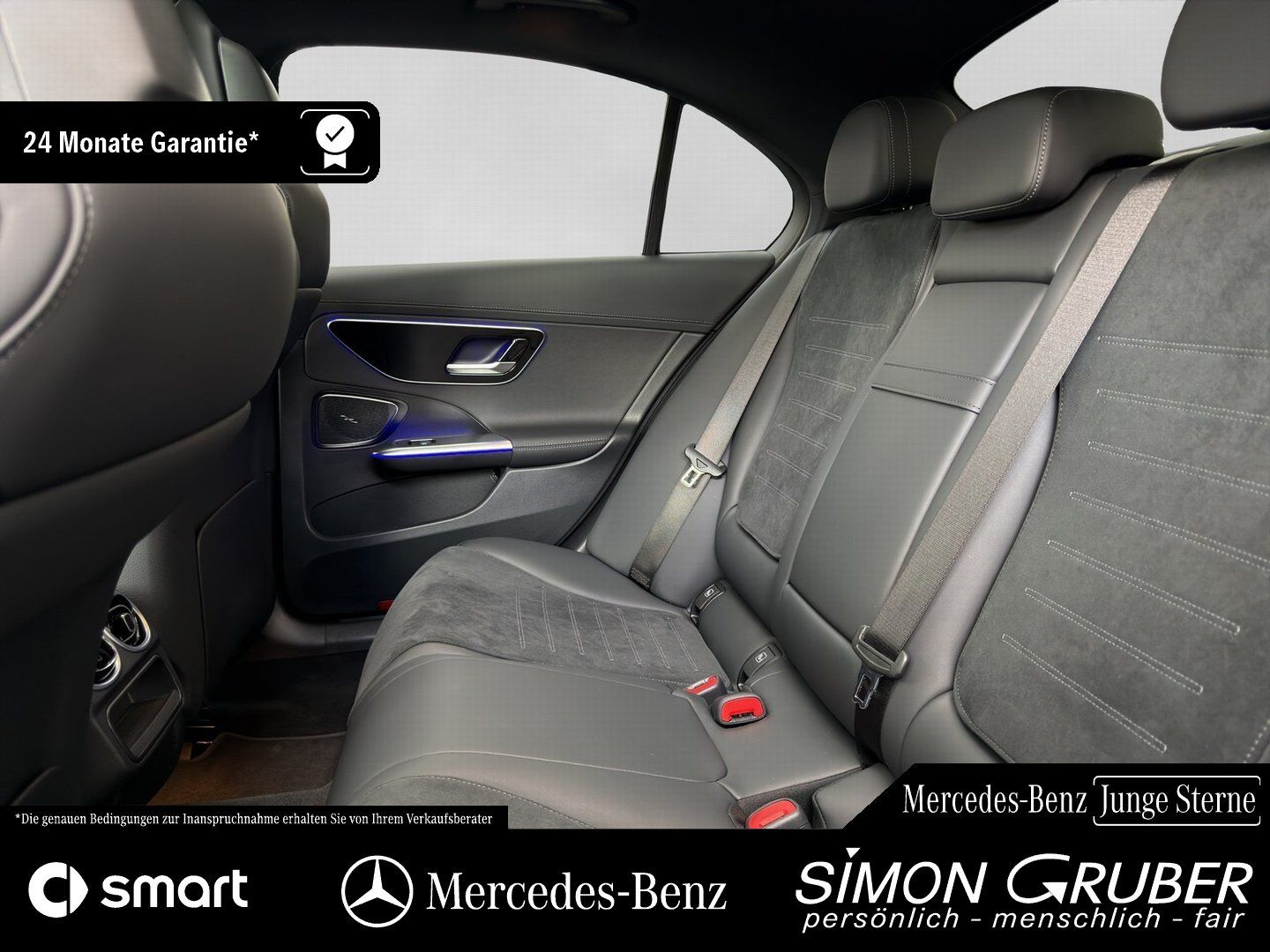 Fahrzeugabbildung Mercedes-Benz C 200 4MATIC AMG 19Zoll Pano Ambi Distr. 360 AHK