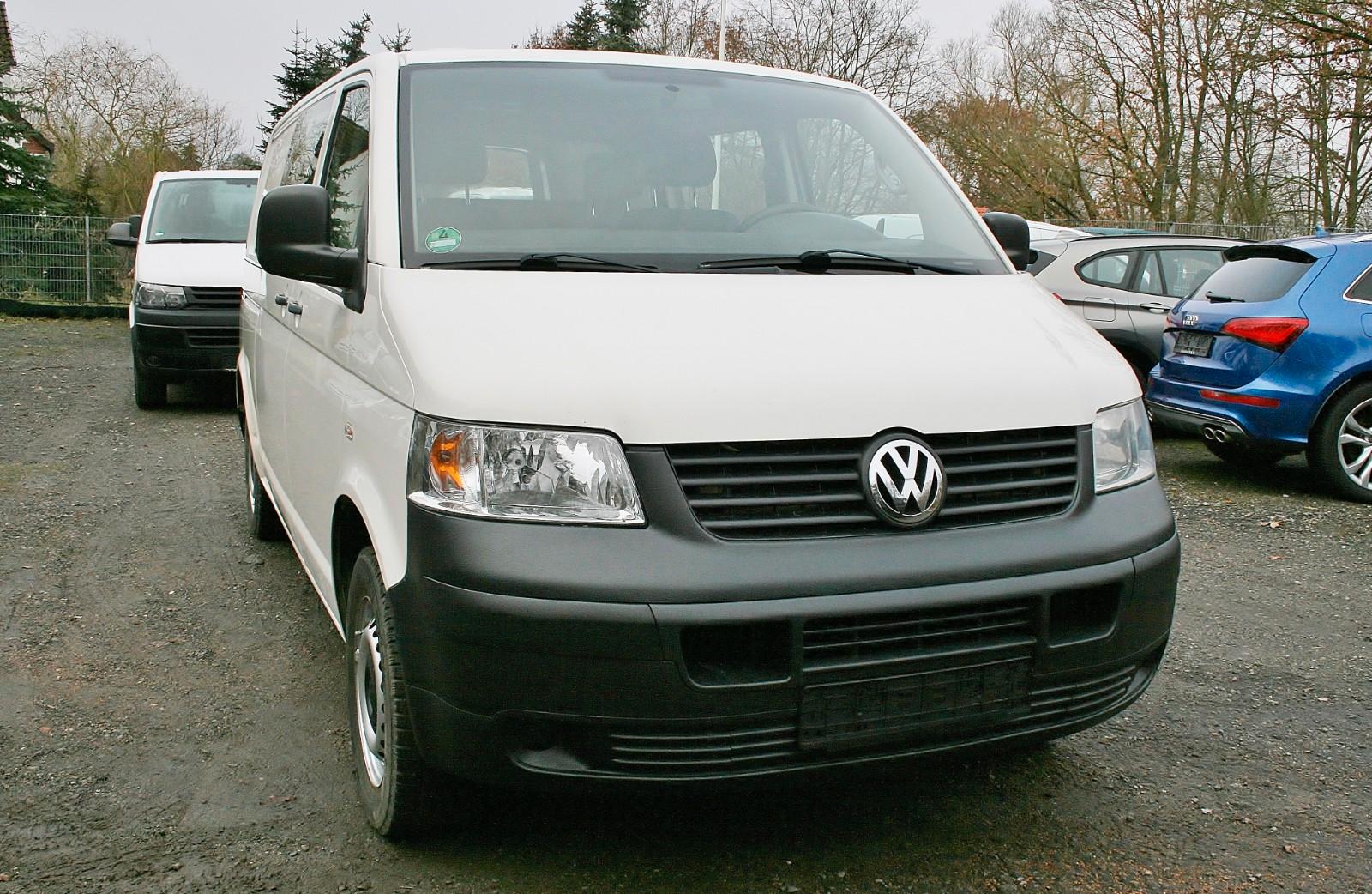 Volkswagen T5 Transporter Kombi lang+Mixto+Klima+HZ+GRA