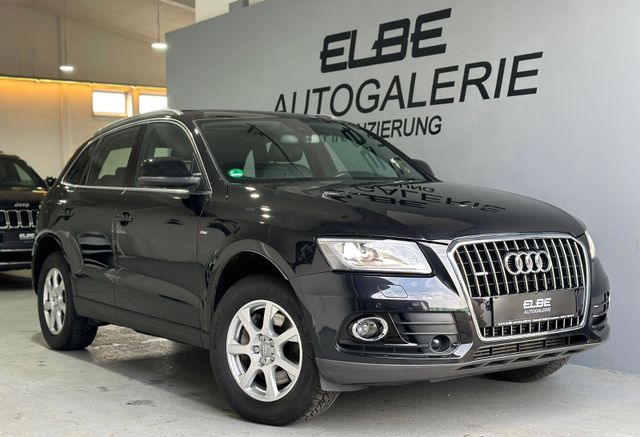 Audi Q5 3.0 TDI  quattro S-Tronic S-Line Voll 1.Hand