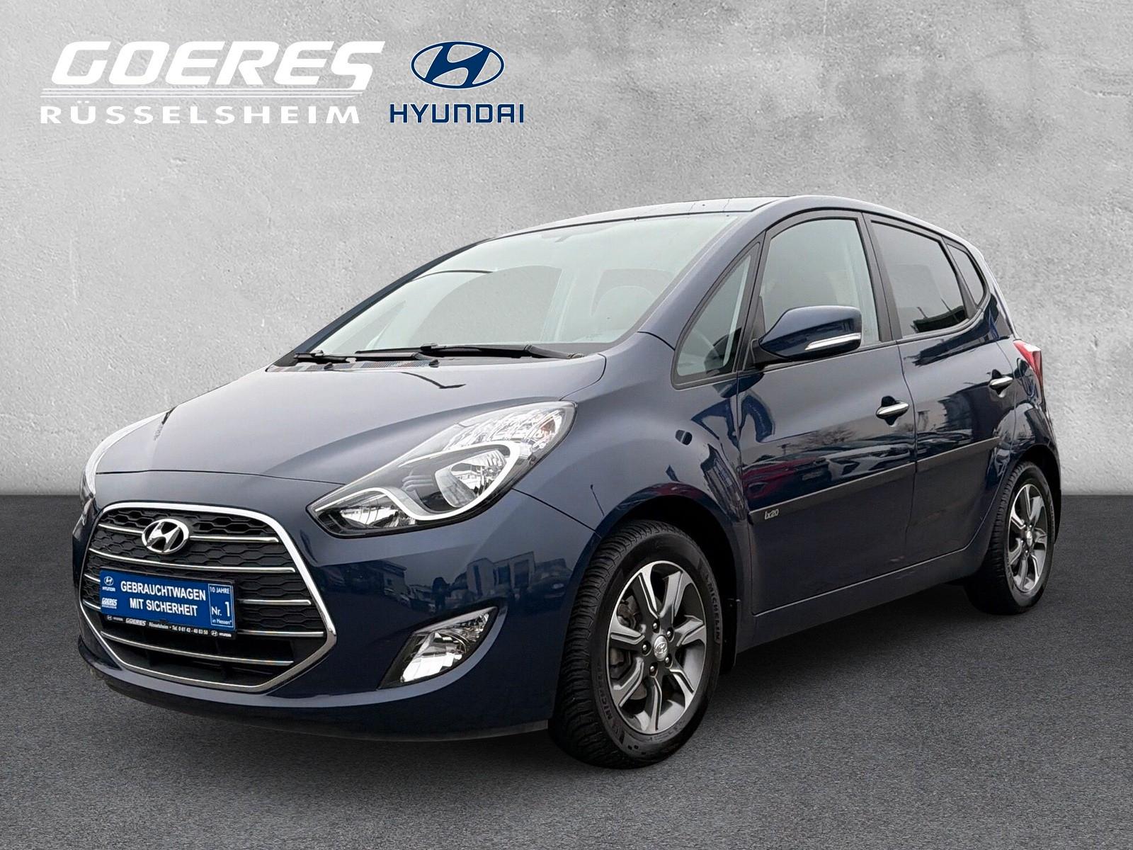 Hyundai ix20 1,6l *NAVI*SHZ*LHZ*RFK*KLIMA-AUTO*PDC*