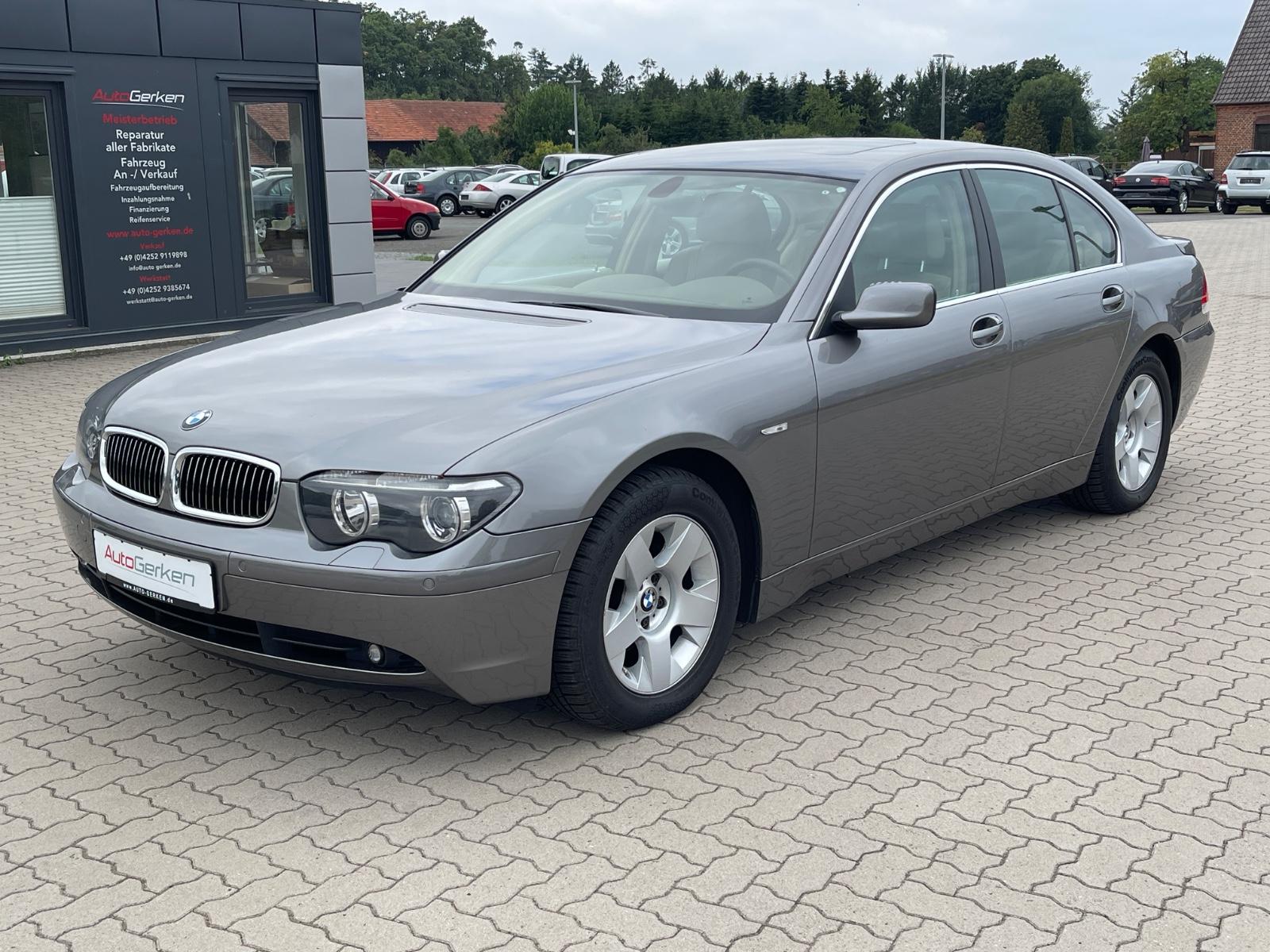 BMW 735i A 2HD 86.552 KM Scheckheft Standheizung
