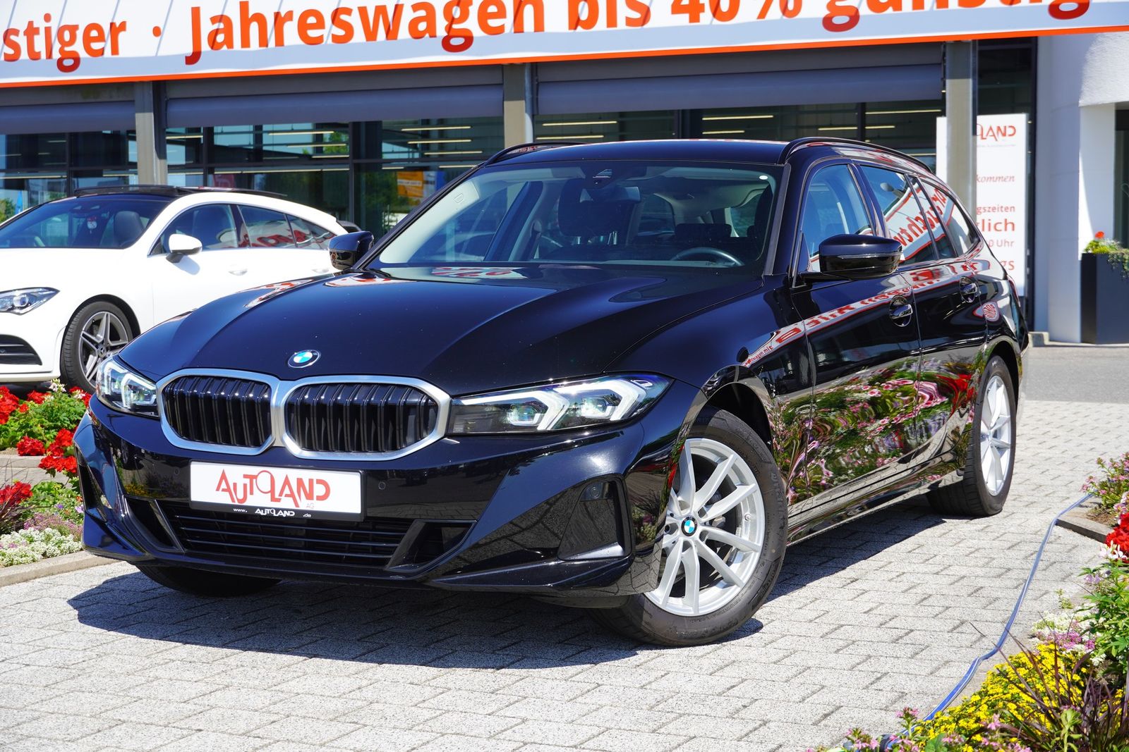 BMW 318i Touring LED Navi Tempomat Keyless Head-Up foto 2