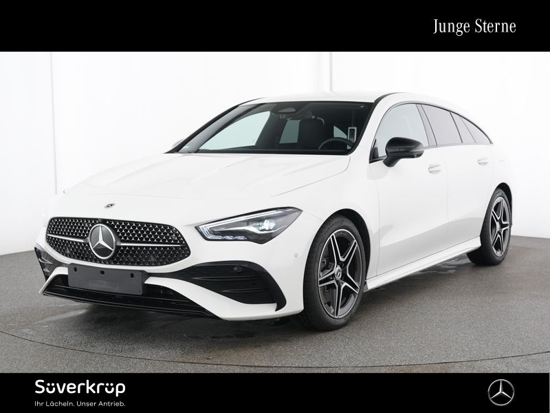 MERCEDES-BENZ CLA 200 SB , AMG NIGHT PREMIUM 360 AHK DISTR PDC