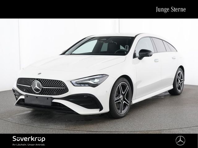 MERCEDES-BENZ CLA 200 SB , AMG NIGHT PREMIUM 360 AHK DISTR PDC