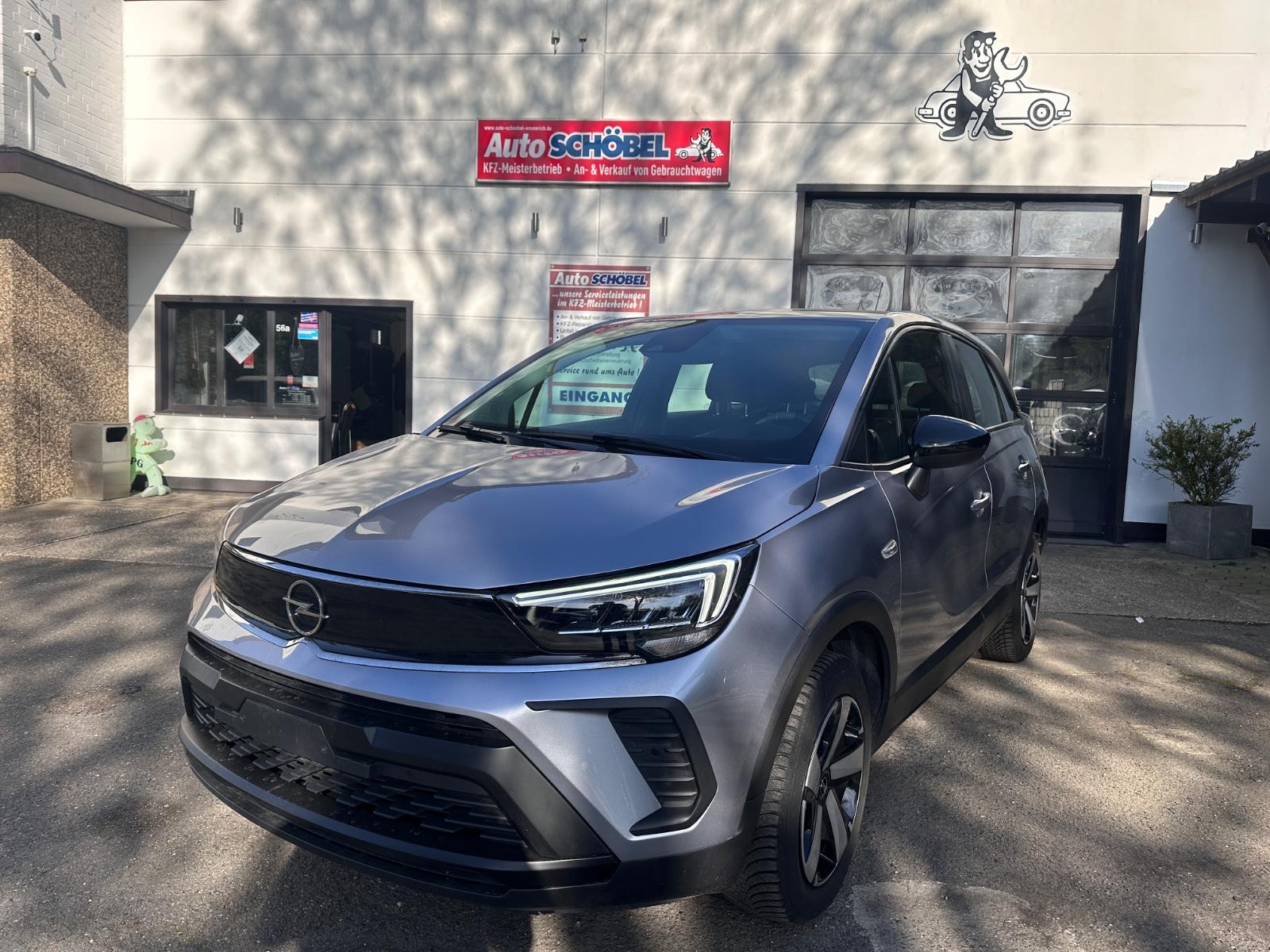 Opel Crossland (X)66000km-1 Hand TOP