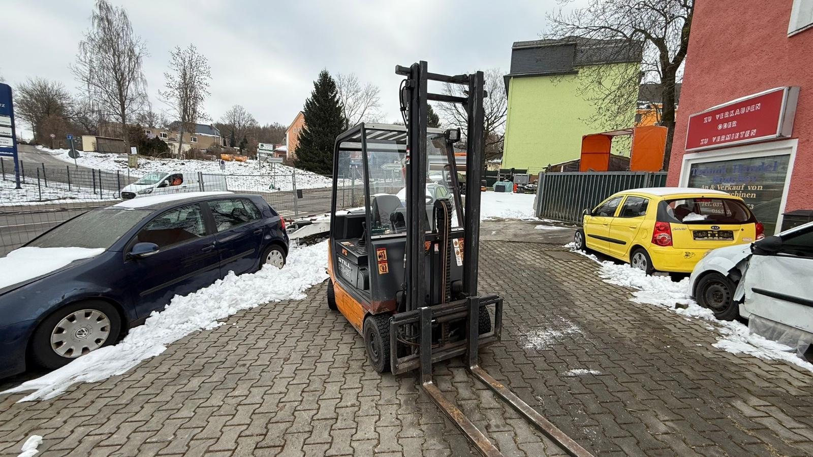 Still R70-16 G SEITENSCHIEBER. Freihub