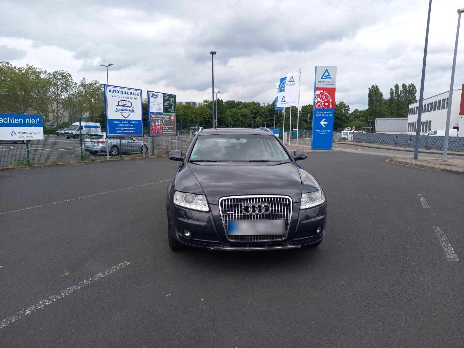 Audi A6 ALLROAD 2011 — вигляд ззаду
