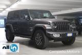 Jeep JEEP Wrangler PHEV PHEV Unlimited 2.0 4XE 380cv  - Jeep Wrangler X mit Hybrid-Antrieb (Benzin/Elektro)