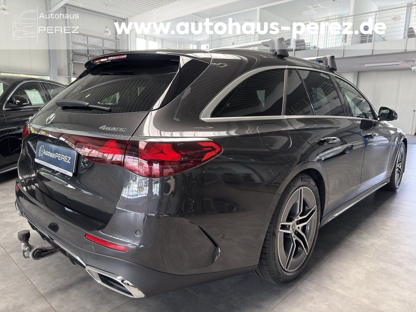 Mercedes-Benz E 300 T de 4M EDITION AMG - BURMESTER 4D-AHK-HUD foto 4