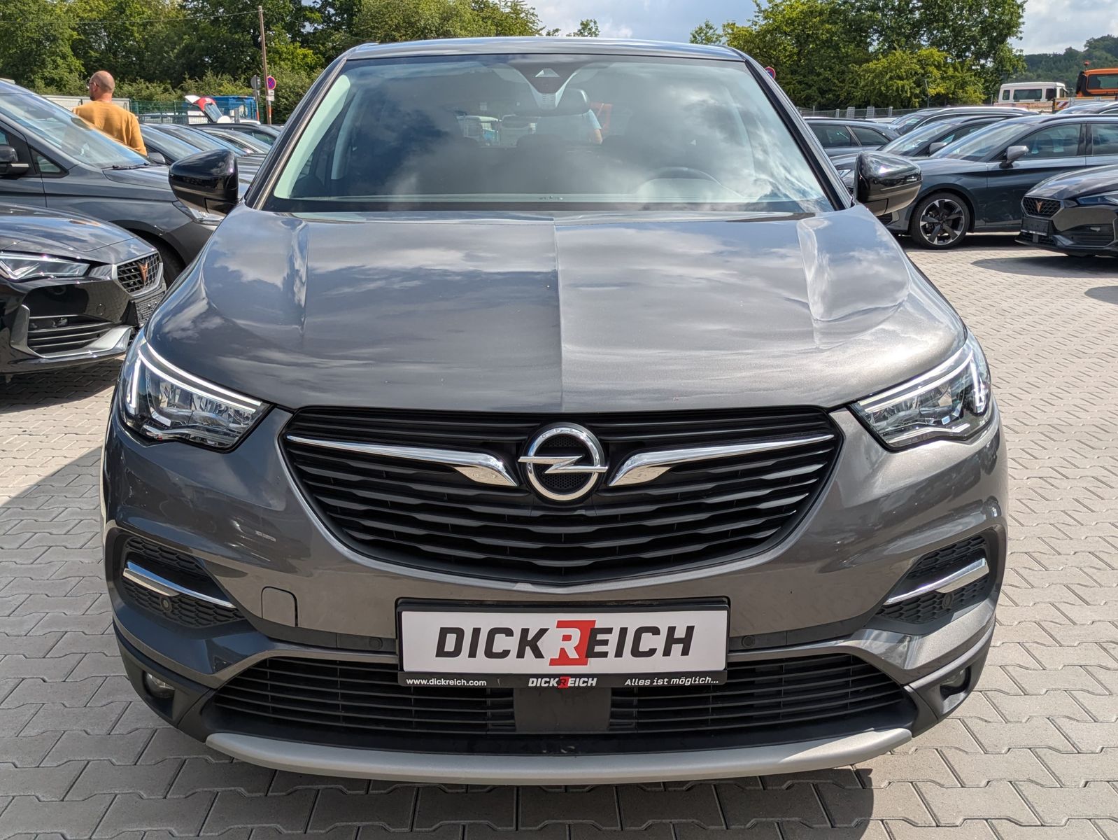 Fahrzeugabbildung Opel Grandland X 1.2 Opel 2020 LED*TEMP*KAMERA*18"APP