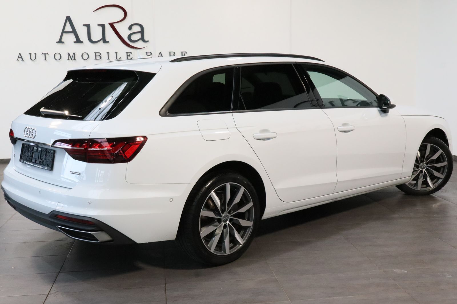 Fahrzeugabbildung Audi A4 Avant 40 TDI Quattro Aut. NAV+LED+KAMERA+18ZO