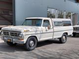 Ford F 250, 5.9 V8, Autom., Servo, Patina, F100 F150 - Ford F 250 mit Benzin-Antrieb