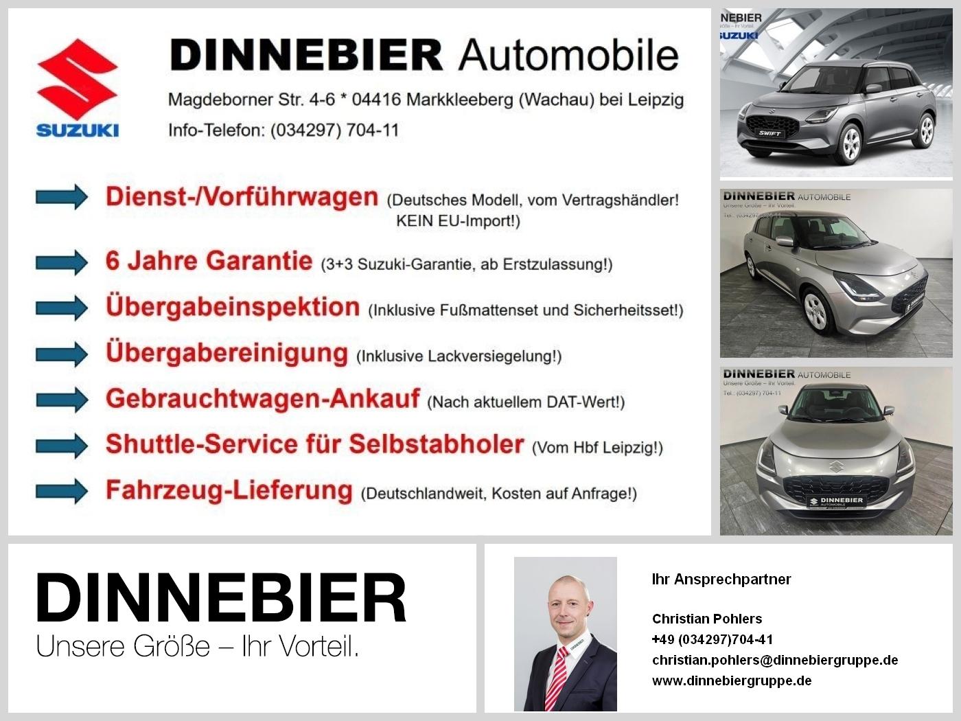 Suzuki Swift Comfort (CVT) Allwetter *6 Jahre Garantie*