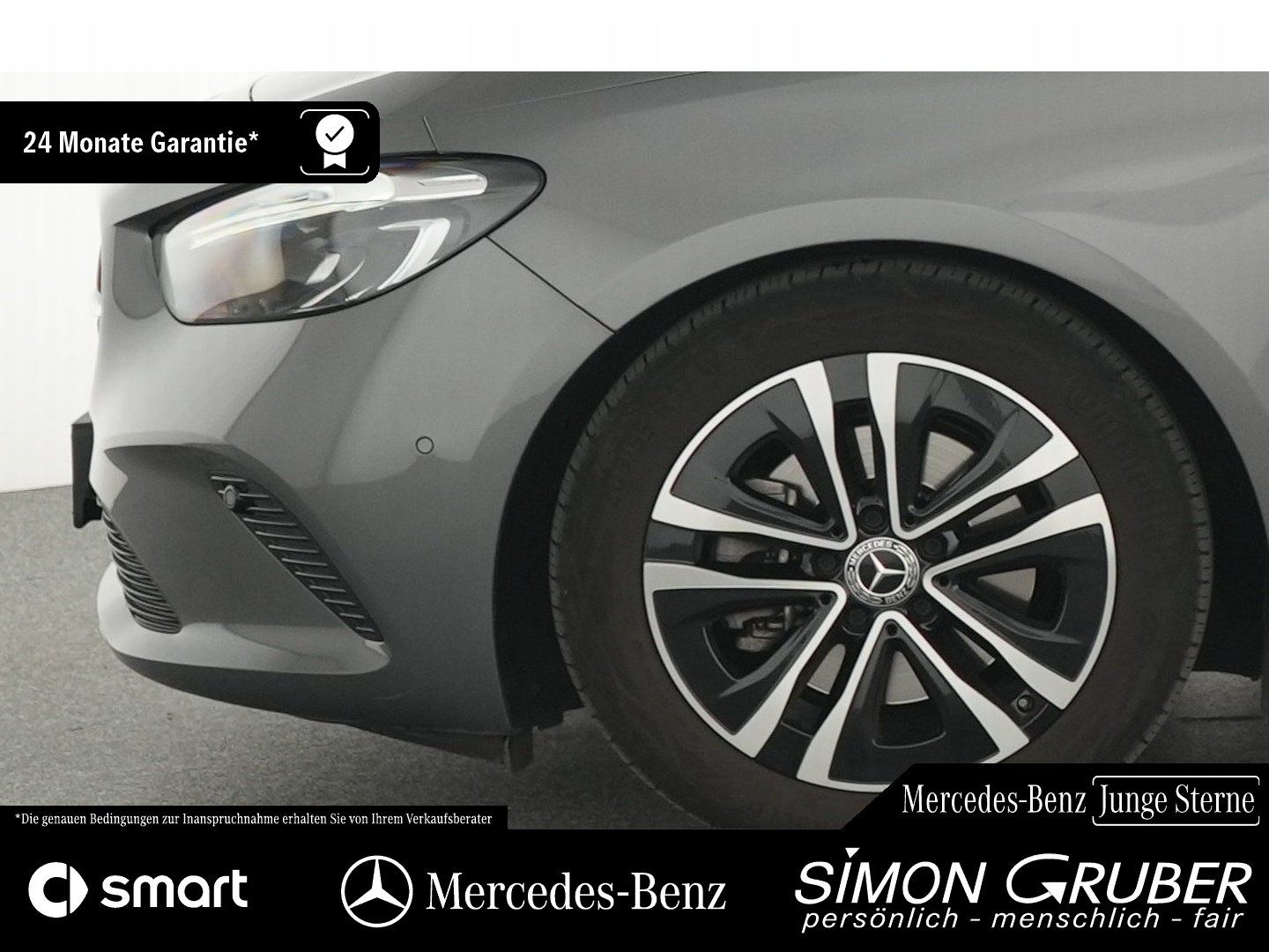Fahrzeugabbildung Mercedes-Benz B 180 Progressive Advanced Kamera LED Navi AHK