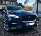 Jaguar F-Pace 35t AWD R-Sport  - blaue Jaguar F-Pace