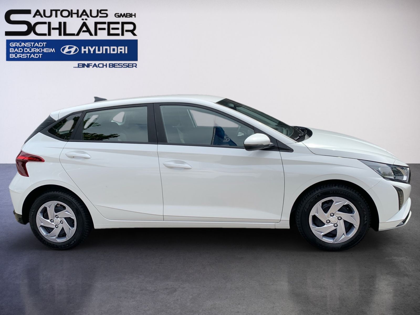 Fahrzeugabbildung Hyundai i20 1.0 T-GDI Select Navi Kamera Allwetter