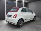 Fiat 500 Lounge Faltdach Leder PDC - gebrauchte Fiat 500 aus dem Jahr 2017
