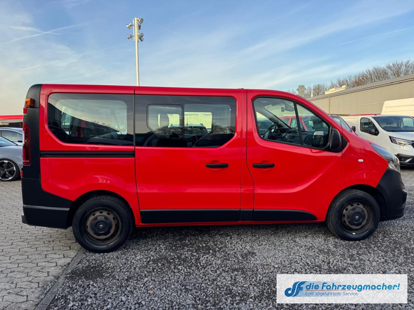 Fahrzeugabbildung Opel Vivaro B Kasten L1H1 2,7t 1.6 CDTI *7078