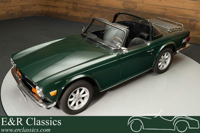 Triumph TR6 | restauriert | Surrey Top | 1973