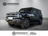 Ford Bronco 2.7 EcoBoost Outer Banks 4x4 Hardtop Navi - Ford Bronco: Schwarz