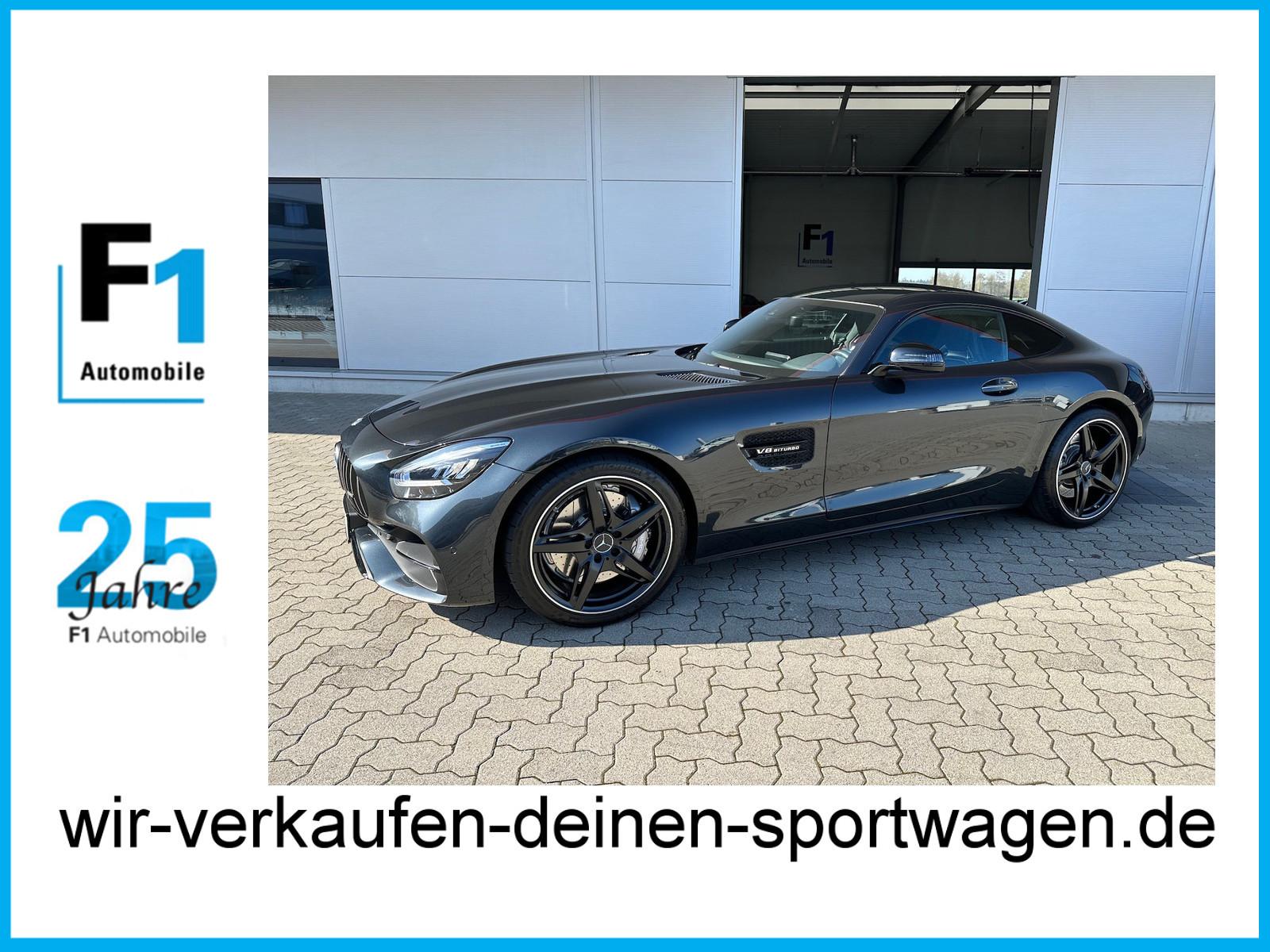 Mercedes-Benz AMG GT AMG-Top-Ausst., MB-KD unffr. neuwertig