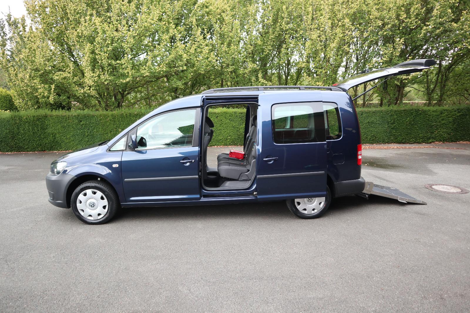 Volkswagen Caddy Maxi 1,6 TDI DSG*rollstuhlgerecht*Wenderam
