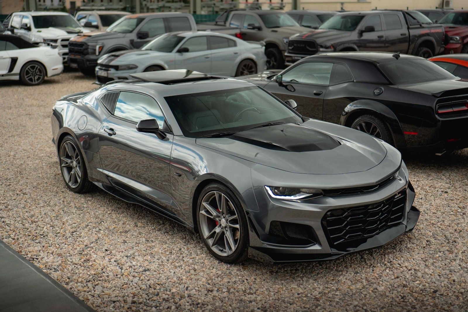 Fahrzeugabbildung Chevrolet Camaro 3.6 V6 Coupe ZL1 Performance *CarPlay*19%