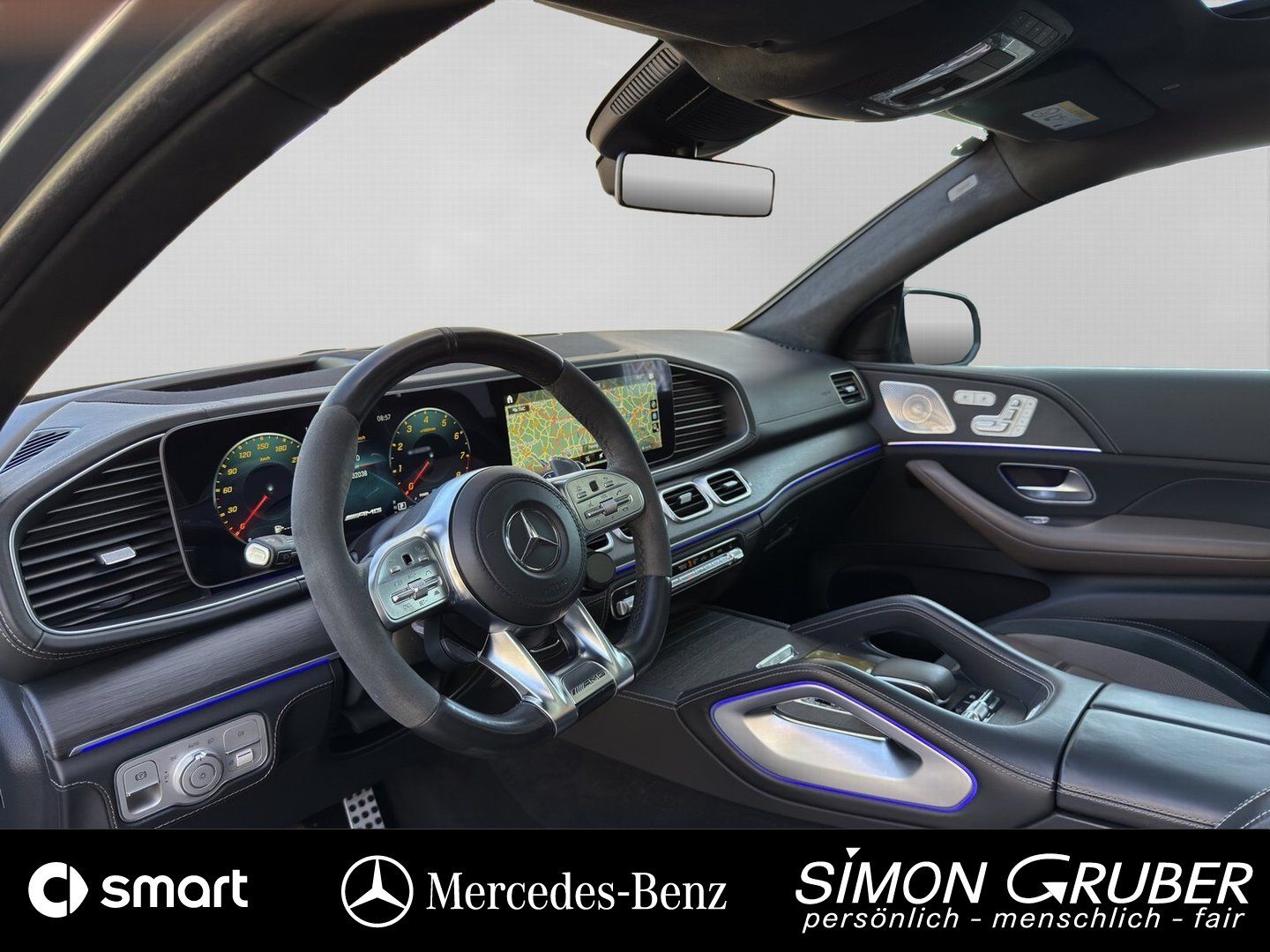 Fahrzeugabbildung Mercedes-Benz GLE 63 S 4M Coupé Pano AHK Burmester Drivers 360